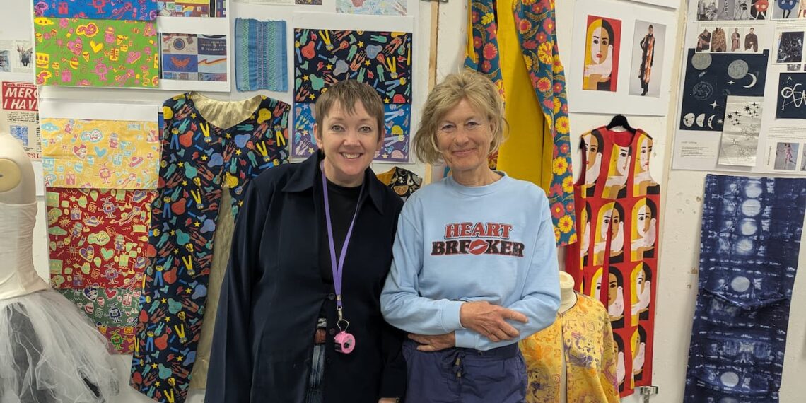 Threads Textile Festival returns to The Brunel with two weeks of creativity