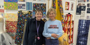 Threads Textile Festival returns to The Brunel with two weeks of creativity