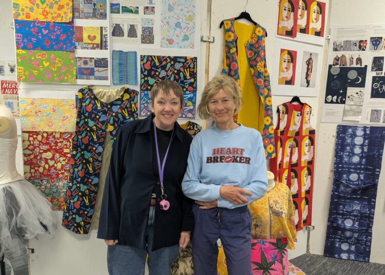 Threads Textile Festival returns to The Brunel with two weeks of creativity