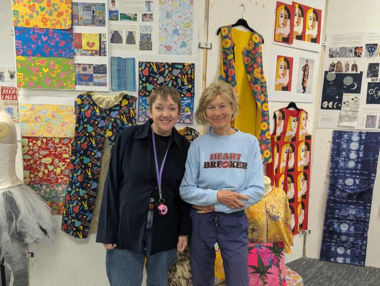 Threads Textile Festival returns to The Brunel with two weeks of creativity