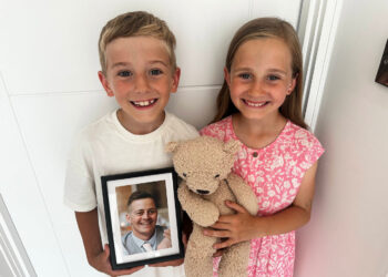 Swindon siblings sell toys to thank charity that helped through grief