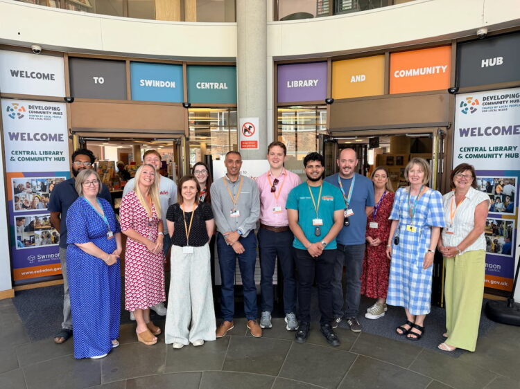 Swindon opens second Community Hub after supporting more than 200 residents