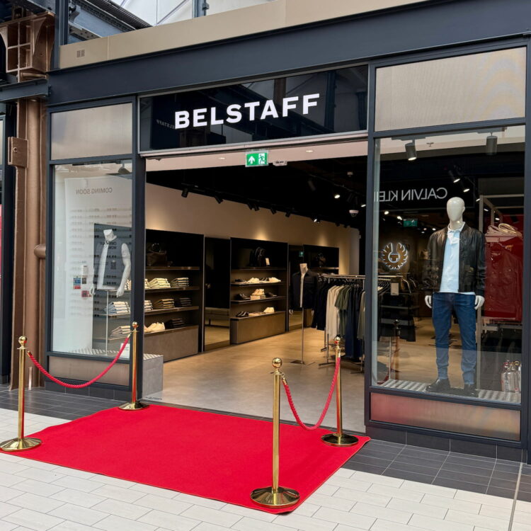 Heritage fashion brand Belstaff opens store at Swindon designer outlet