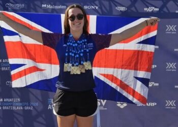David Lloyd Swindon coach Aimee Masters crowned triple European champion