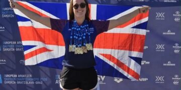David Lloyd Swindon coach Aimee Masters crowned triple European champion