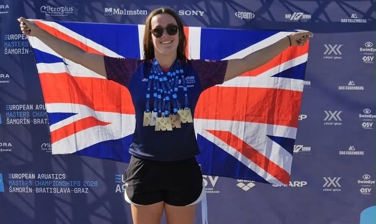 David Lloyd Swindon coach Aimee Masters crowned triple European champion