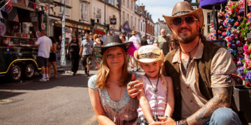 Over 4000 enjoy Old Town’s biggest ever Beer & Country Festival