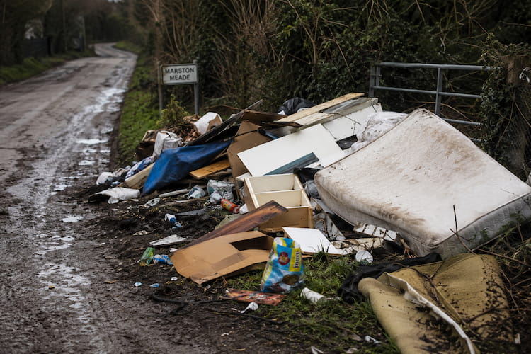 Tories make fly-tipping crackdown first test of new Swindon administration