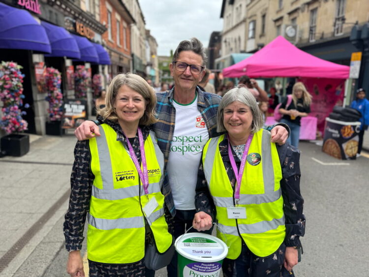 INTERVIEW: Record fundraising allows Prospect Hospice to reopen three beds
