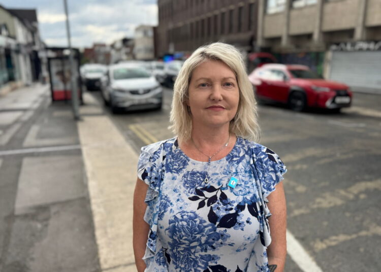Reform leader backs free parking but defends plans to remove half of Commercial Road’s bays