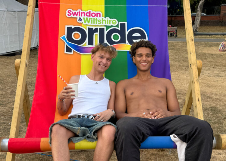 GALLERY: A whopping 25,000 people turned out for Swindon and Wiltshire Pride