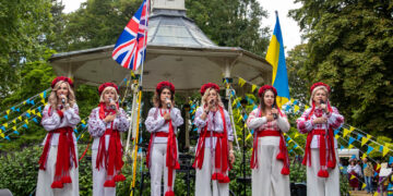 More than 5,000 people fill Town Gardens for UkraineFest 2026