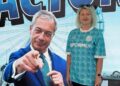 Swindon’s Reform leader joins Farage in Clacton as battle with Count Binface grows