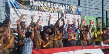 Over 1,000 gather as Swindon’s Bangladeshi community unites through football
