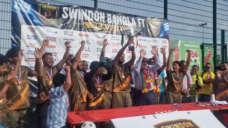 Over 1,000 gather as Swindon’s Bangladeshi community unites through football