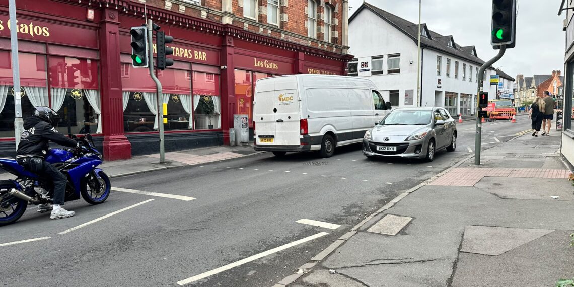 Businesses describe ‘carnage’ as Old Town road closes without warning