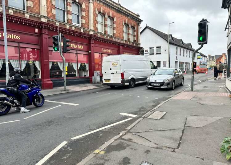 Businesses describe ‘carnage’ as Old Town road closes without warning