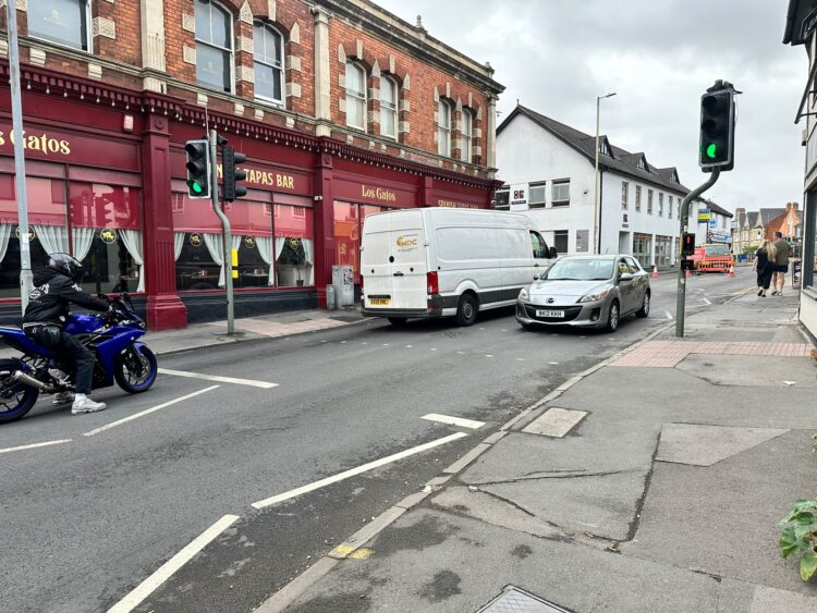 Businesses describe ‘carnage’ as Old Town road closes without warning