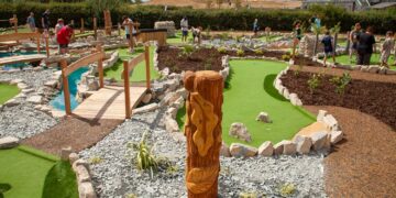 Swindon leisure venue expands with £400,000 adventure golf course
