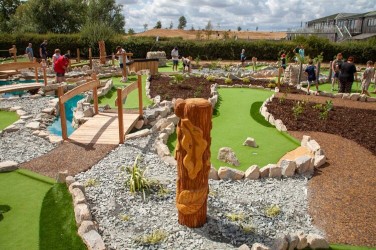 Swindon leisure venue expands with £400,000 adventure golf course