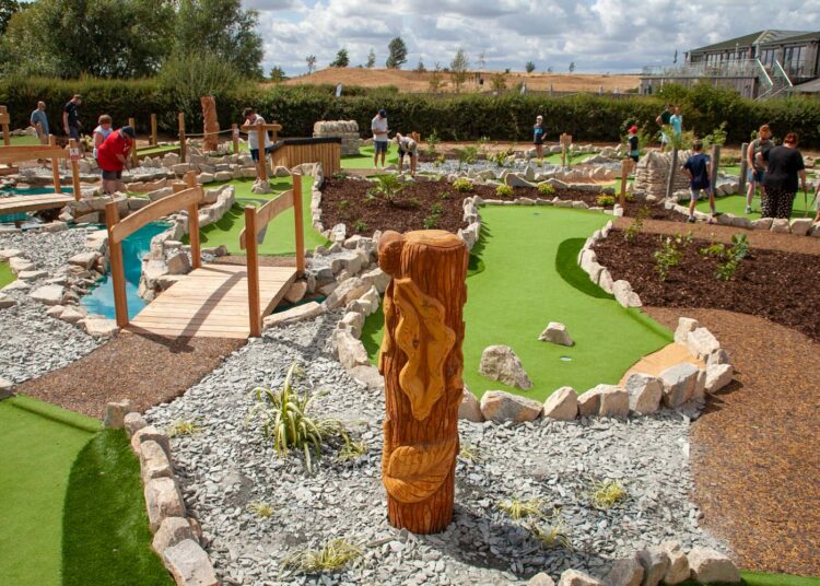 Swindon leisure venue expands with £400,000 adventure golf course