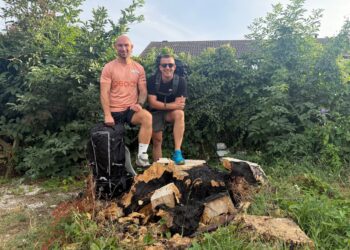 Swindon estate agent to tackle 250km charity trek to Woolacombe coast