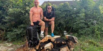 Swindon estate agent to tackle 250km charity trek to Woolacombe coast