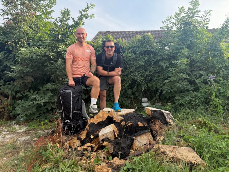 Swindon estate agent to tackle 250km charity trek to Woolacombe coast