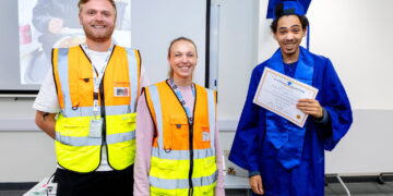 Swindon intern secures Amazon job after confidence building programme
