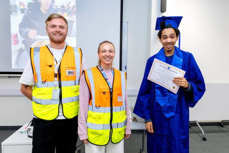 Swindon intern secures Amazon job after confidence building programme
