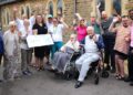 White Lodge care home secures £1,300 grant for Swindon disability charity