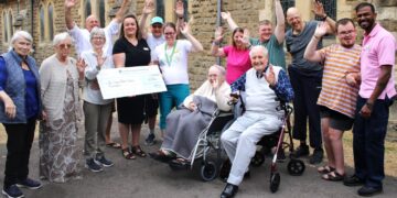 White Lodge care home secures £1,300 grant for Swindon disability charity