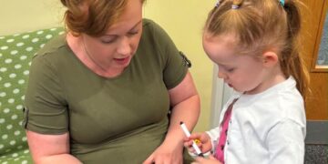 Over 1,000 children given transition bags before starting school