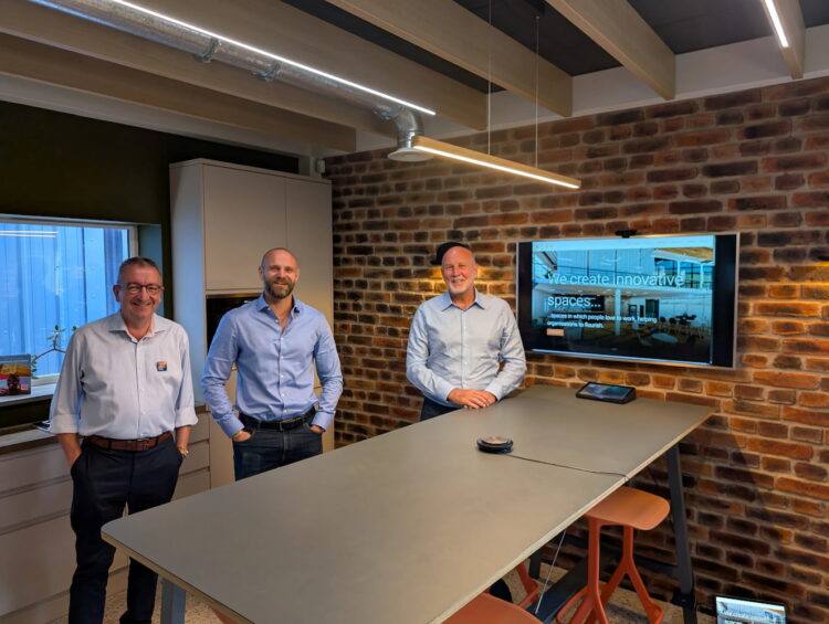 Council leader visits Swindon firm amid drive for new investment
