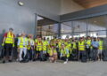 Wichelstowe litter pick raises £600 for Prospect Hospice charity