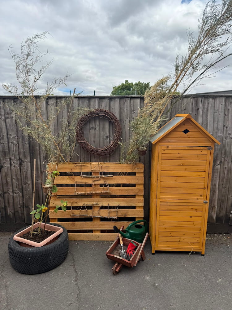 Neglected land given new lease of life with Gorse Hill garden scheme