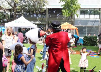 Free family fun day coming to the town centre this Saturday