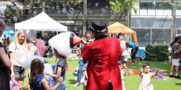 Free family fun day coming to the town centre this Saturday