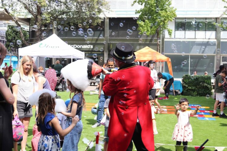 Free family fun day coming to the town centre this Saturday