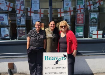 Beavers Recruitment charity BBQ raises cash to tackle knife crime