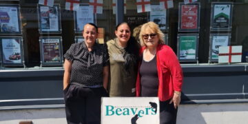 Beavers Recruitment charity BBQ raises cash to tackle knife crime