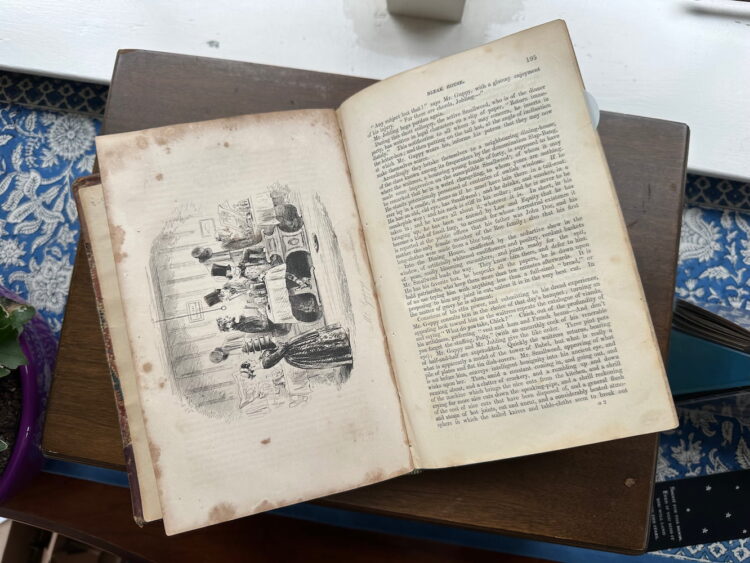 Rare Dickens first edition returns to Wiltshire after 150-year absence