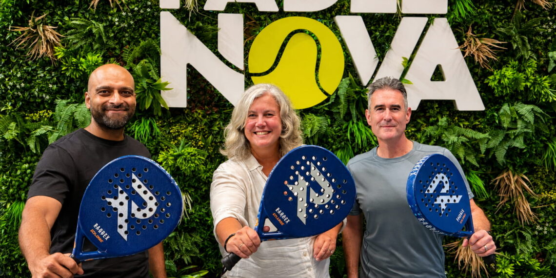 A food warehouse becomes padel hub, Heidi Alexander tries out Swindon’s new sports venue