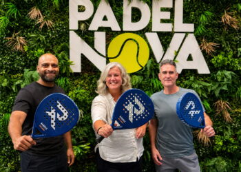A food warehouse becomes padel hub, Heidi Alexander tries out Swindon’s new sports venue