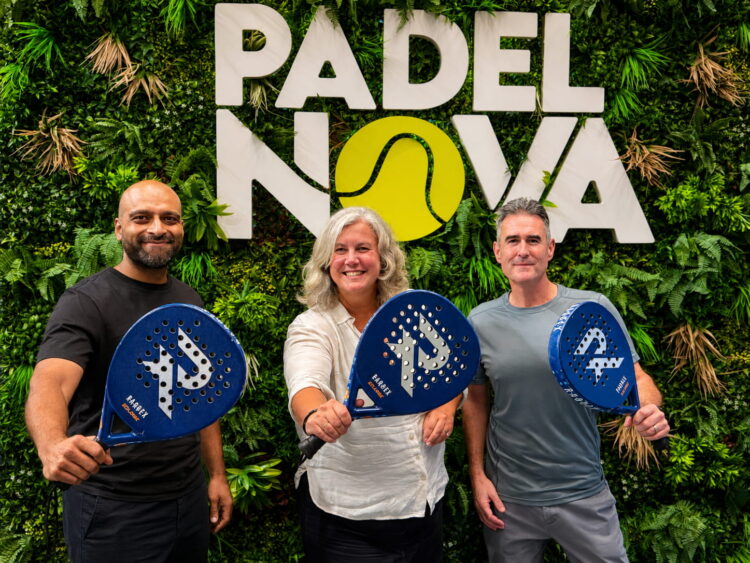 A food warehouse becomes padel hub, Heidi Alexander tries out Swindon’s new sports venue
