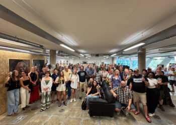 Underused Swindon building transformed into new outsider art studio