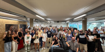 Underused Swindon building transformed into new outsider art studio