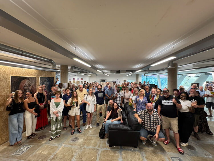 Underused Swindon building transformed into new outsider art studio