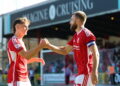 Drinan hat-trick fires Swindon Town into second after stunning Colchester comeback