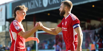 Drinan hat-trick fires Swindon Town into second after stunning Colchester comeback